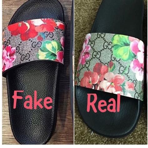 gucci bloom sneakers replica|gucci slides are they real.